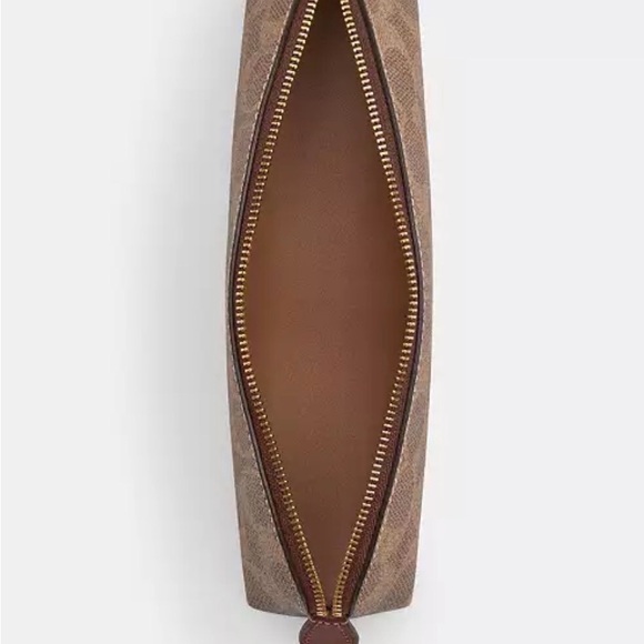 Coach Notebook In Signature Canvas and Coach pencil pouch - Picture 5 of 5